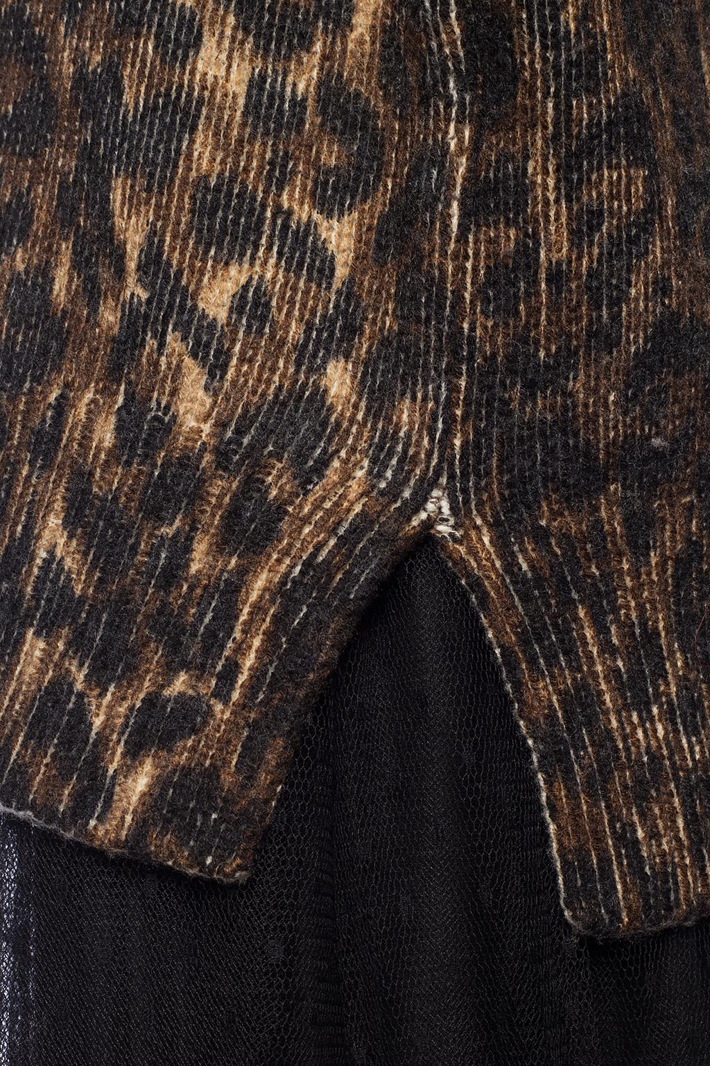 Allsaints leopard outlet sweater